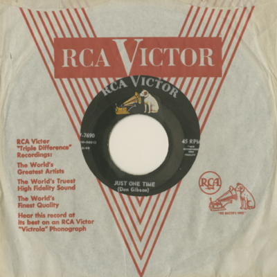 Just One Time / I May Never get To Heaven