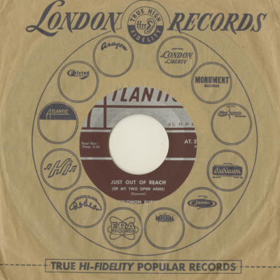 Just Out Of Reach / Be Bop Grandpa (1961)