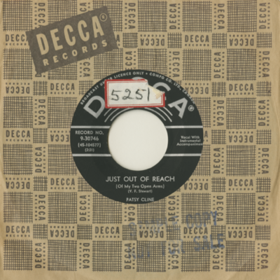 Just Out Of Reach / If I Could See The World