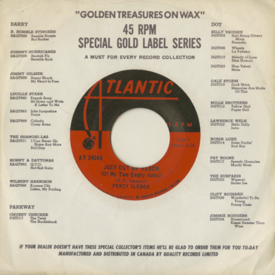 Just Out Of Reach Of My Two Empty Arms / Hard To Believe (1967)