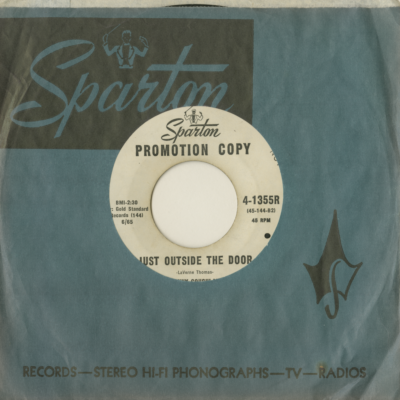 Just Outside The Door / What Will Tomorrow Bring (1965)