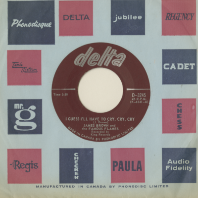 Just Plain Funk / I Guess I'll Have To Cry Cry Cry