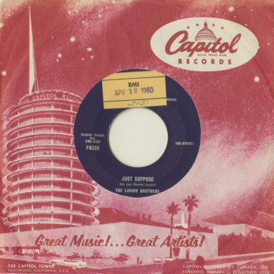 Just Suppose / I See A Bridge (1960)