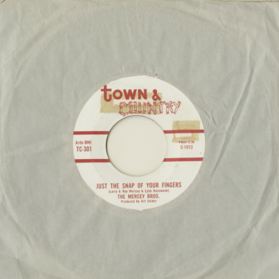 Just The Snap Of Your Fingers / I'm In These Arms Again