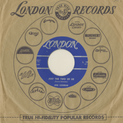 Just The Two Of Us / Mystery Girl (1961)