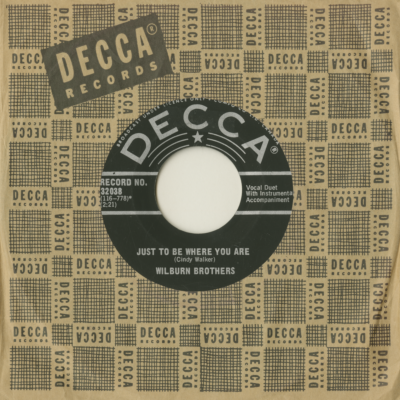 Just To Be Where You Are / Hurt Her Once Before