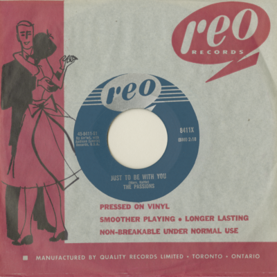 Just To Be With You / Oh Melancholy Me (1959)