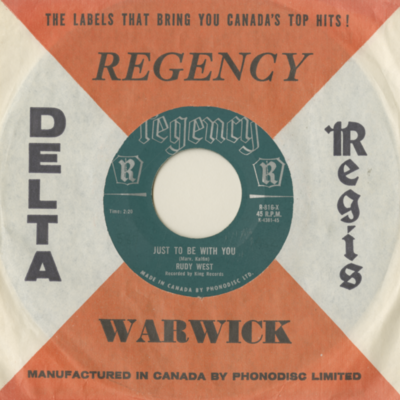 Just To Be With You / You Were Mine (1959)