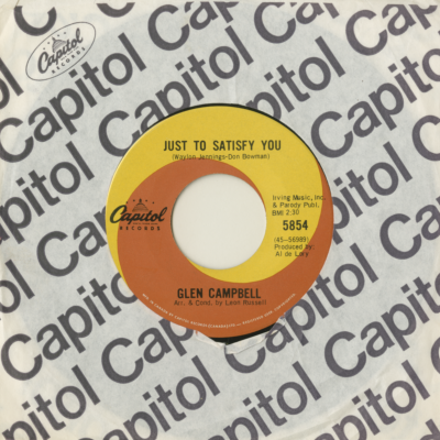 Just To Satisfy You / I Gotta Have My Baby Back