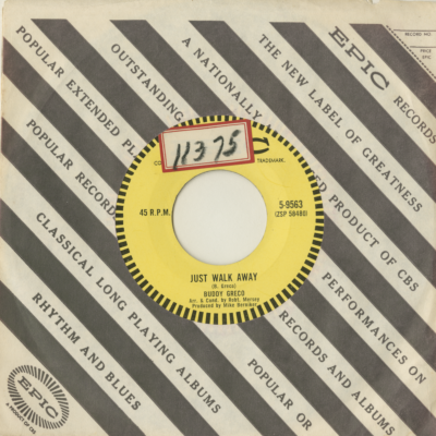 Just Walk Away / Stranger