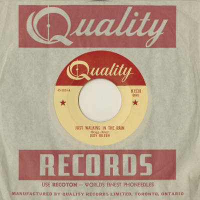 Just Walkin' In The Rain / A Heart Without A Heart (1956)