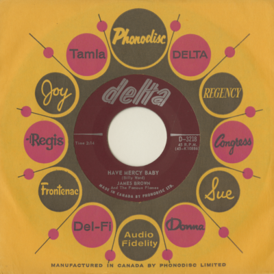 Have Mercy Baby / Just Won't Do Right