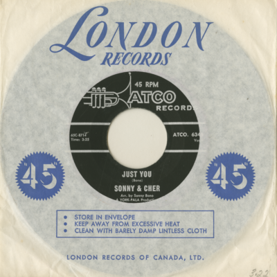 Just You / Sing C'est La Vie