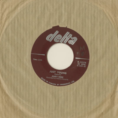 Just Young / Lov A Lova Love