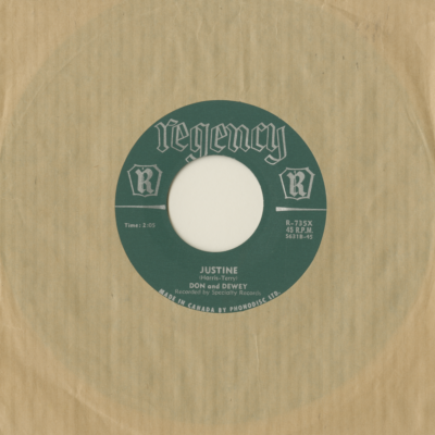 Justine / Bim Bam (1958)