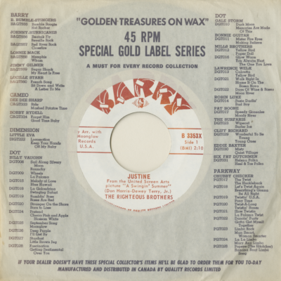 Justine / In That Great Gettin' Up Morning