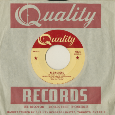 Ka Ding Dong / Into Each Life Some Rain Must Fall