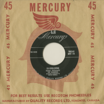 Ka Ding Dong / Soft Summer Breeze (1956)