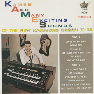Kames And The Many Exciting Sounds Of The Hammond Organ