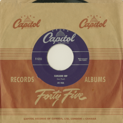 Kangaroo Hop / Don'Cha Hear Them Bells (1953)