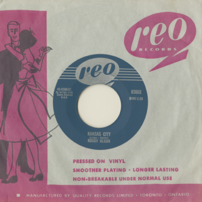 Kansas City / Jet Tone Boogie (1959)