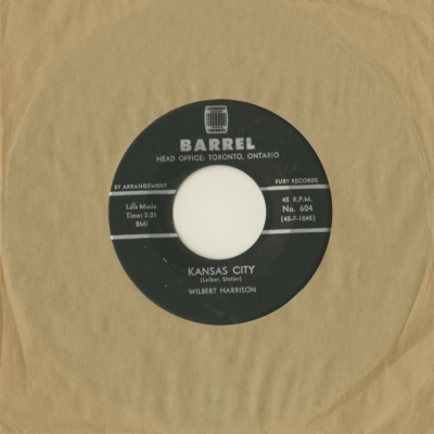 Kansas City / Listen, My Darling