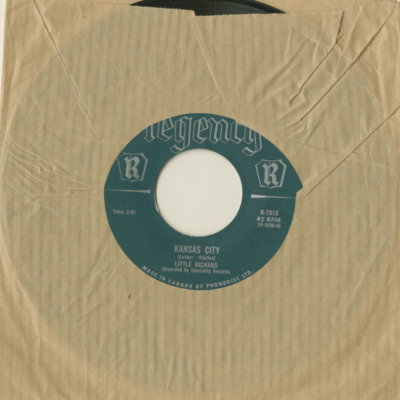 Kansas City / Lonesome Blue