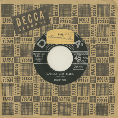 Kansas City Blues / The Woman's Touch