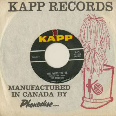 Kari Waits For Me / Ride The High Country