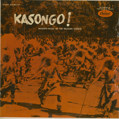 Kasongo! Modern Music Of The Belgium Congo (1957)