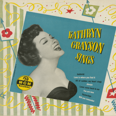 Kathryn Grayson Sings