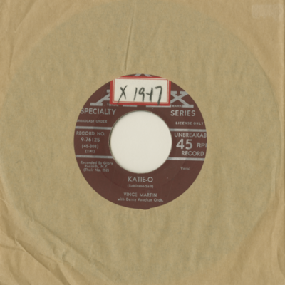 Katie - O / 1 2 3 4 Anyplace Road