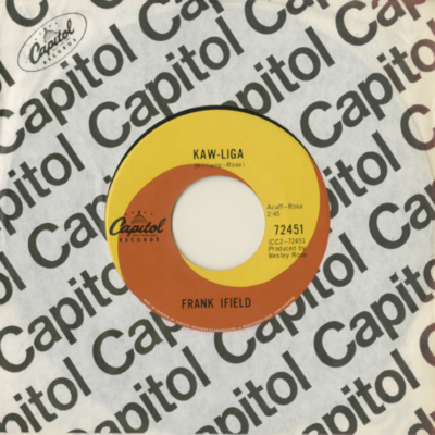 Kaw Liga / A Stranger To Me