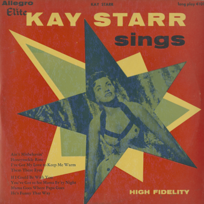 Kay Starr Sings