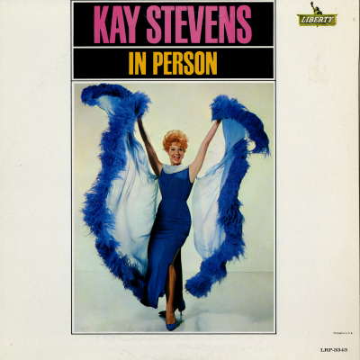 Kay Stevens In Person (1964)
