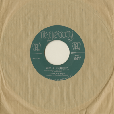 Keep A Knockin' / Can't Believe You Want To leave