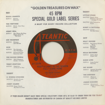 Keep A Light In The Window Till I Come Home / Time Is A Thief (1967)