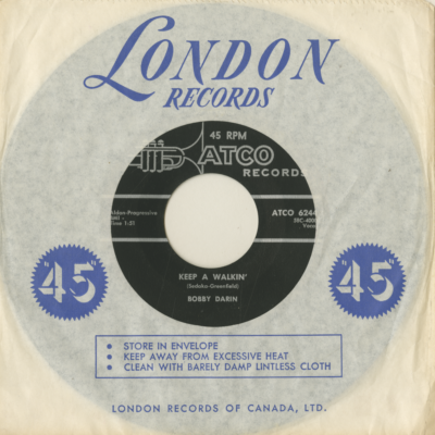 Keep A Walkin' / I Found A New Baby