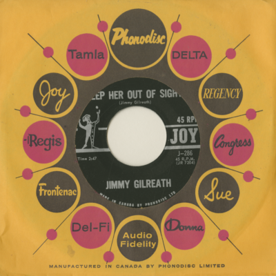 Keep Her Out Of Sight / Blue Is My Color (1964)