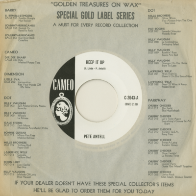 Keep It Up / You In Disguise