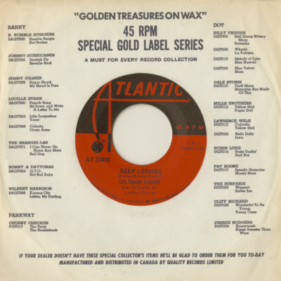 Keep Lookin' / Don't Want You No More (1966)