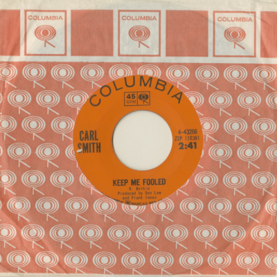 Keep Me Fooled / Be Good To Her