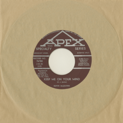 Keep Me On Your Mind / Ev'ry Step Of The Way (1961)