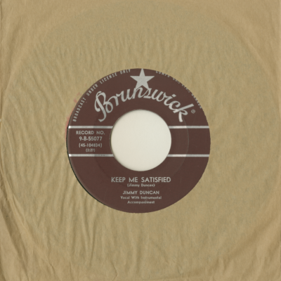 Keep Me Satisfied / I Close The Door