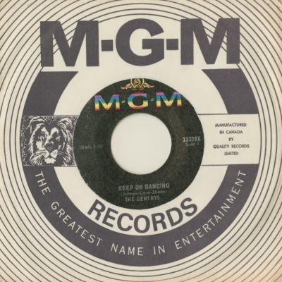 Keep On Dancing / Make Up Your Mind