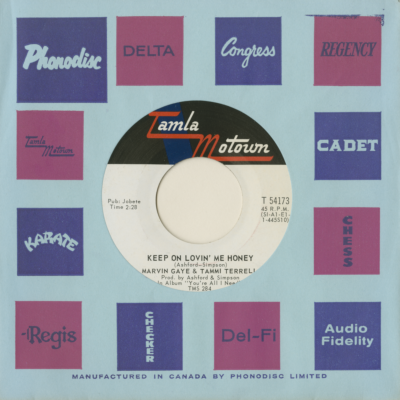 Keep On Lovin' Me Baby / You Ain't Livin Till You're Lovin (1968)