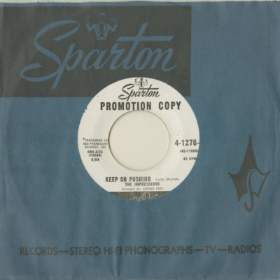 Keep On Pushing / I Love You (1964)