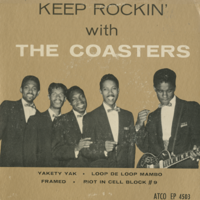 Keep Rockin' With The Coasters (1958)