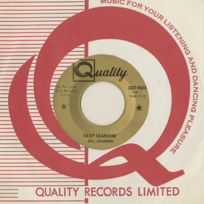 Keep Searchin / Do You Want To Dance