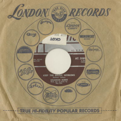 Keep The Magic Working / How Many Times (1961)